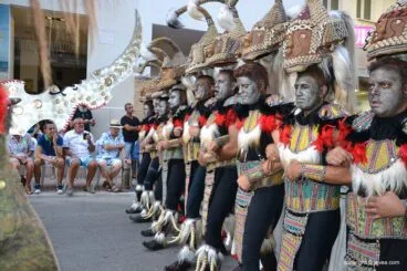 Desfile de Gala Fiestas Moros y Cristianos Xàbia 2019
