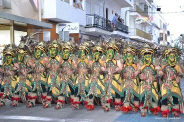Desfile de Gala Fiestas Moros y Cristianos Xàbia 2019