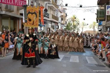 Desfile de Gala Fiestas Moros y Cristianos Xàbia 2019
