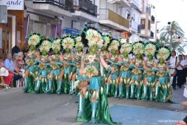 Desfile de Gala Fiestas Moros y Cristianos Xàbia 2019