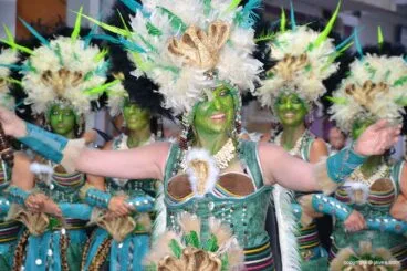 Desfile de Gala Fiesta-s Moros y Cristianos Xàbia 2019