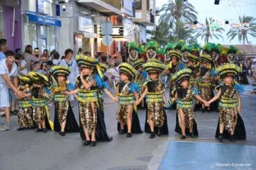 Desfile de Gala Fiestas Moros y Cristianos Xàbia 2019