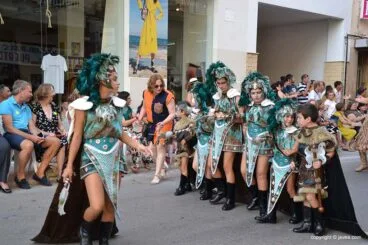 Desfile de Gala Fiestas Moros y Cristianos Xàbia 2019