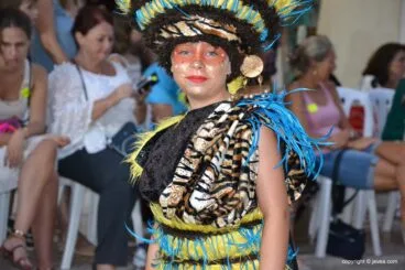 Desfile de Gala Fiestas Moros y Cristianos Xàbia 2019
