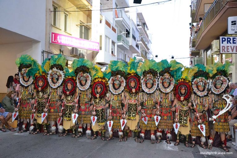 Xàbia 2019 Moors and Christians Festival Gala Parade