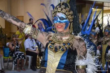 Desfile de Gala Fiestas Moros y Cristianos Xàbia 2019 (