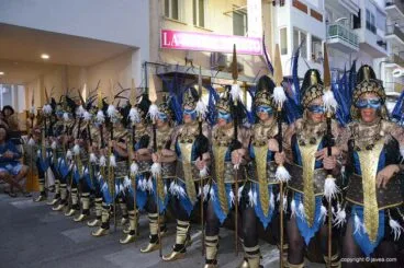 Desfile de Gala Fiestas Moros y Cristianos Xàbia 2019