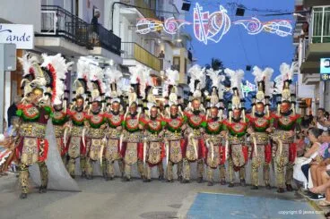 Desfile de Gala Fiestas Moros y Cristianos Xàbia 2019