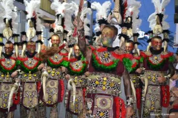 Desfile de Gala Fiestas Moros y Cristianos Xàbia 2019