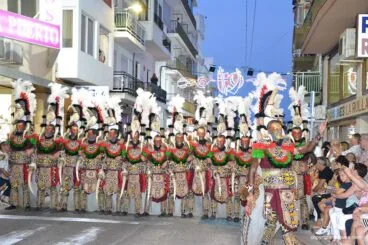 Desfile de Gala Fiestas Moros y Cristianos Xàbia 2019