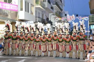 Desfile de Gala Fiestas Moros y Cristianos Xàbia 2019