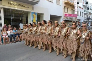 Desfile de Gala Fiestas Moros y Cristianos Xàbia 2019