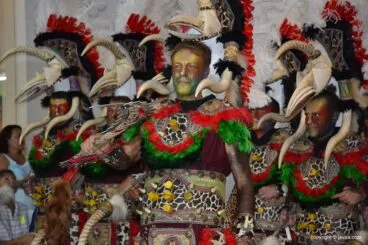 Desfile de Gala Fiestas Moros y Cristianos Xàbia 2019