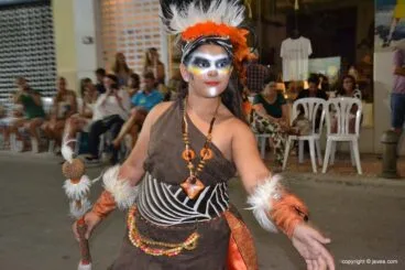 Desfile de Gala Fiestas Moros y Cristianos Xàbia 2019