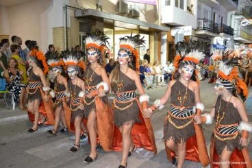 Desfile de Gala Fiestas Moros y Cristianos Xàbia 2019