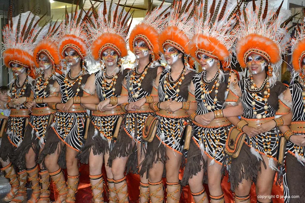 Desfile de Gala Fiestas Moros y Cristianos Xàbia 2019
