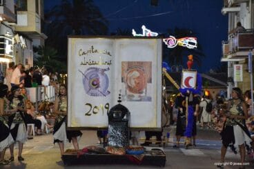 Desfile de Gala Fiestas Moros y Cristianos Xàbia 2019