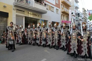 Desfile de Gala Fiestas Moros y Cristianos Xàbia 2019