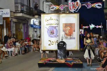 Desfile de Gala Fiestas Moros y Cristianos Xàbia 2019