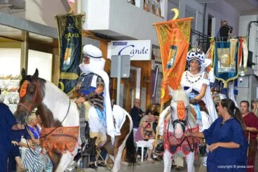 Desfile de Gala Fiestas Moros y Cristianos Xàbia 2019