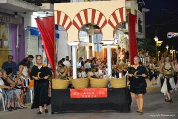 Desfile de Gala Fiestas Moros y Cristianos Xàbia 2019