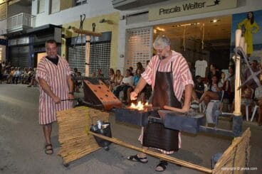 Desfile de Gala Fiestas Moros y Cristianos Xàbia 2019