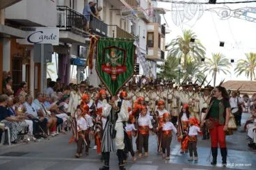 Desfile de Gala Fiestas Moros y Cristianos Xàbia 2019