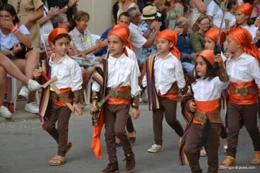 Desfile de Gala Fiestas Moros y Cristianos Xàbia 2019