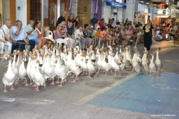 Desfile de Gala Fiestas Moros y Cristianos Xàbia 2019