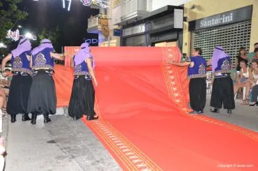 Desfile de Gala Fiestas Moros y Cristianos Xàbia 2019