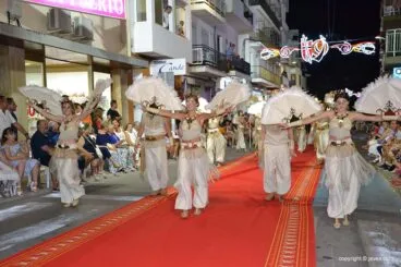 Desfile de Gala Fiestas Moros y Cristianos Xàbia 2019