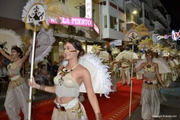 Desfile de Gala Fiestas Moros y Cristianos Xàbia 2019