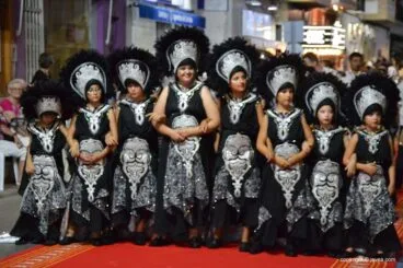 Desfile de Gala Fiestas Moros y Cristianos Xàbia 2019