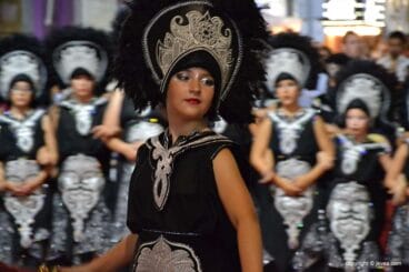 Desfile de Gala Fiestas Moros y Cristianos Xàbia 2019