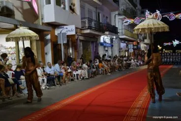 Desfile de Gala Fiestas Moros y Cristianos Xàbia 2019