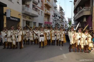 Desfile de Gala Fiestas Moros y Cristianos Xàbia 2019