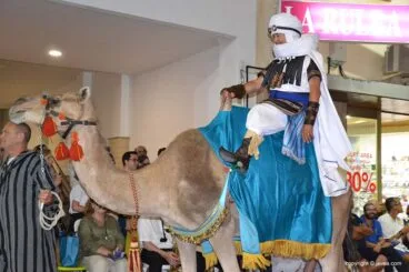 Desfile de Gala Fiestas Moros y Cristianos Xàbia 2019