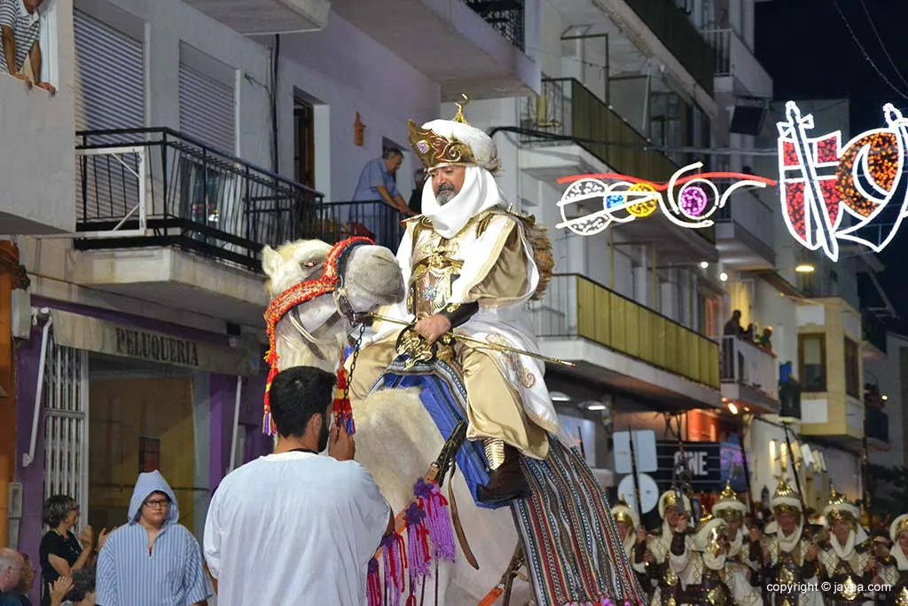 Desfile de Gala Fiestas Moros y Cristianos Xàbia 2019