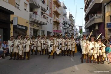 Desfile de Gala Fiestas Moros y Cristianos Xàbia 2019