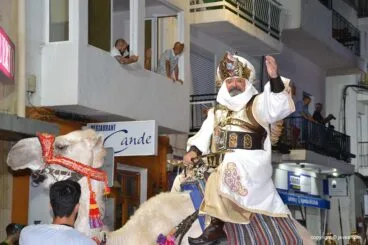 Desfile de Gala Fiestas Moros y Cristianos Xàbia 2019
