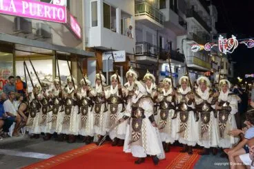 Desfile de Gala Fiestas Moros y Cristianos Xàbia 2019