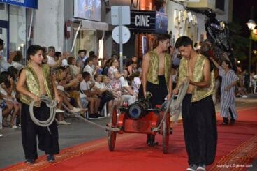 Desfile de Gala Fiestas Moros y Cristianos Xàbia 2019