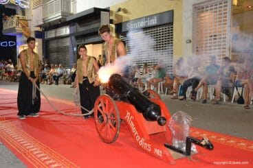 Desfile de Gala Fiestas Moros y Cristianos Xàbia 2019