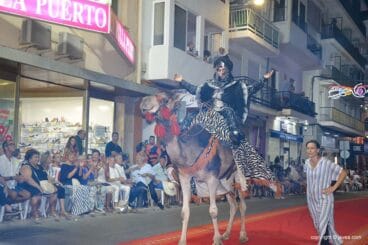 Desfile de Gala Fiestas Moros y Cristianos Xàbia 2019