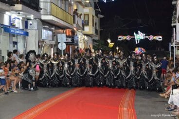 Desfile de Gala Fiestas Moros y Cristianos Xàbia 2019
