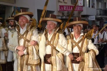 Desfile de Gala Fiestas Moros y Cristianos Xàbia 2019