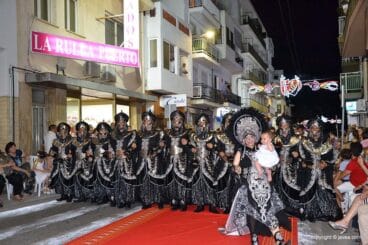Desfile de Gala Fiestas Moros y Cristianos Xàbia 2019