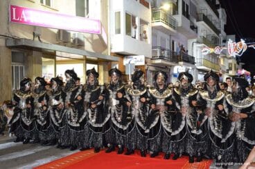 Desfile de Gala Fiestas Moros y Cristianos Xàbia 2019