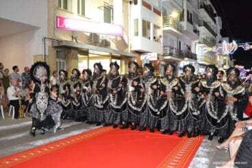 Desfile de Gala Fiestas Moros y Cristianos Xàbia 2019