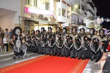 Desfile de Gala Fiestas Moros y Cristianos Xàbia 2019